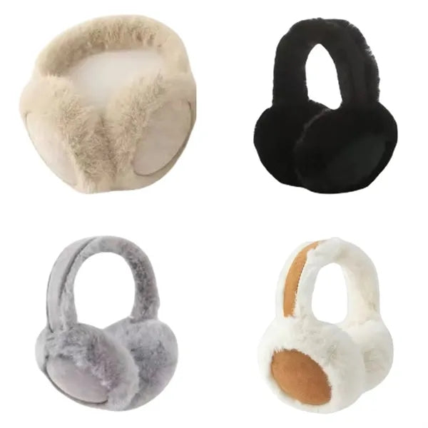 Warm Earmuffs for Cold Weather Protection
