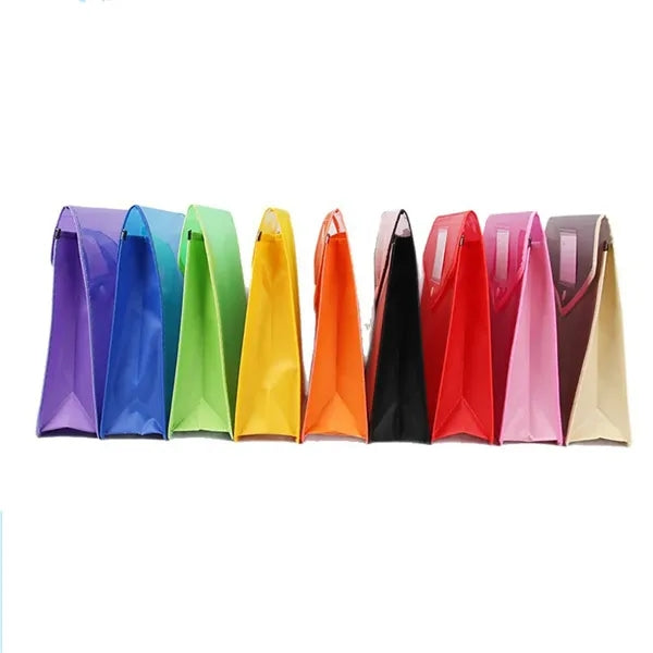 A4 Document Organizer with Snap Closure and Pocket