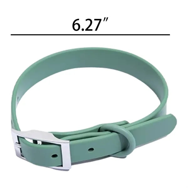 Pet Collar with Adjustable Strap and Logo