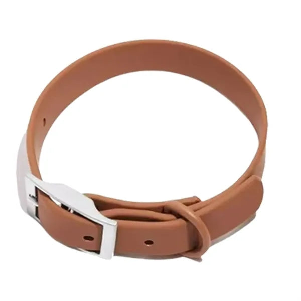 Pet Collar with Adjustable Strap and Logo