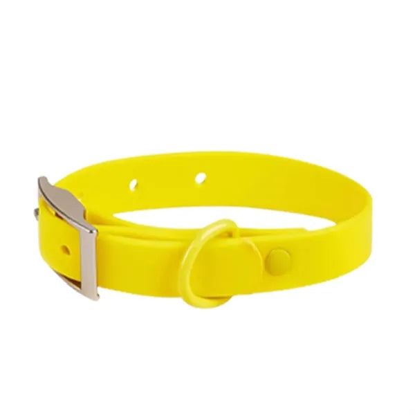 Pet Collar with Adjustable Strap and Logo