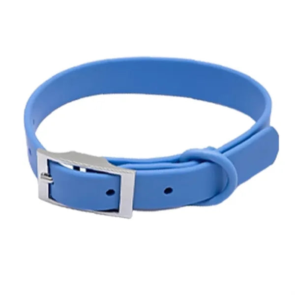 Pet Collar with Adjustable Strap and Logo