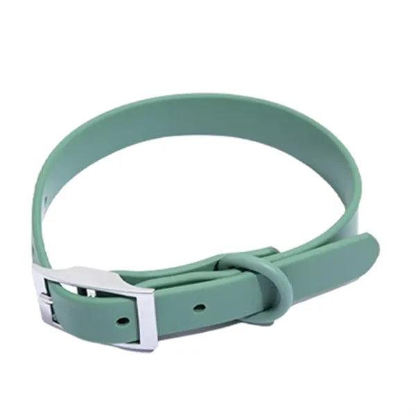 Pet Collar with Adjustable Strap and Logo