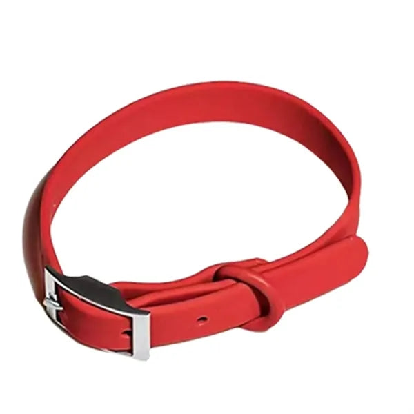Pet Collar with Adjustable Strap and Logo