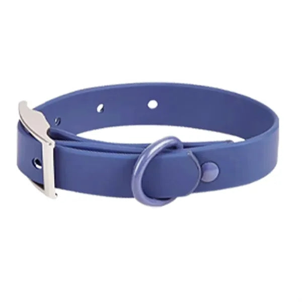 Pet Collar with Adjustable Strap and Logo