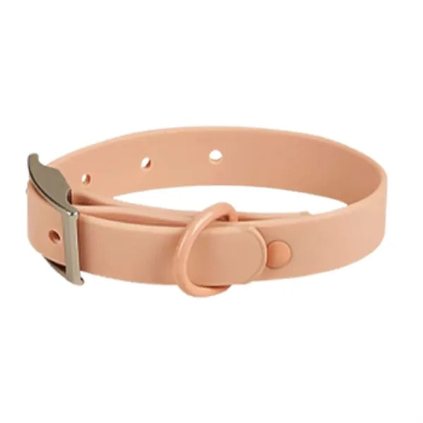 Pet Collar with Adjustable Strap and Logo
