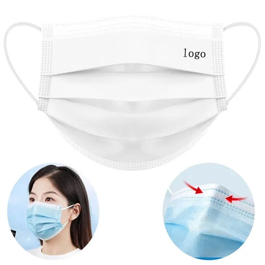 Protective Face Mask with Logo