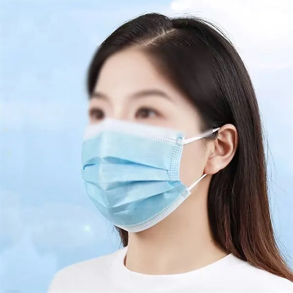 Protective Face Mask with Logo