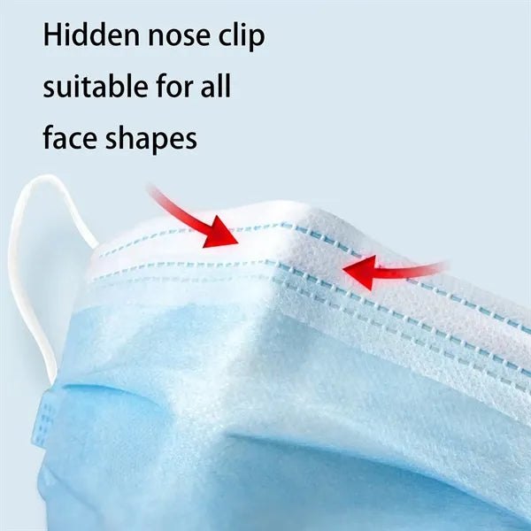 Protective Face Mask with Logo
