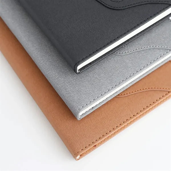 A5 B5 Elegant Business Notebook with Pen Loop