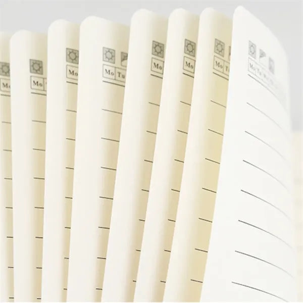 A5 B5 Elegant Business Notebook with Pen Loop