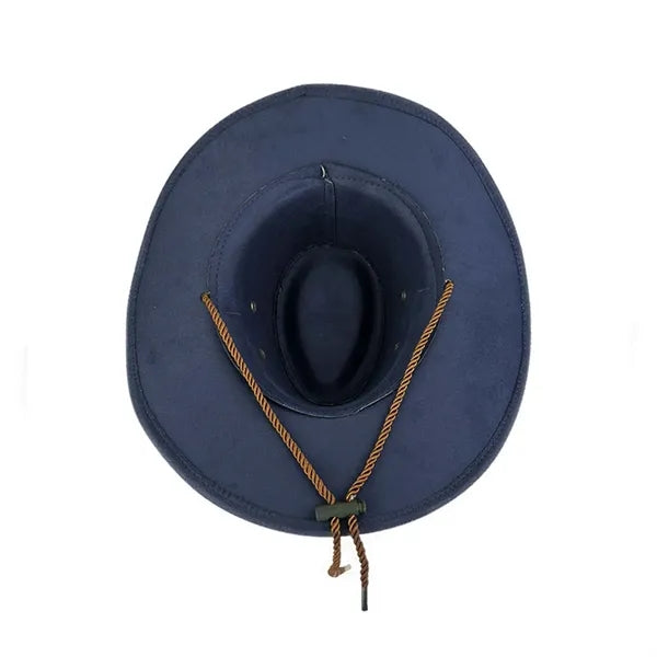 Faux Felt Cowboy Hat