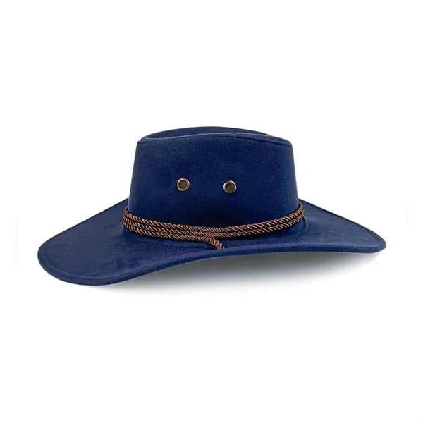 Faux Felt Cowboy Hat