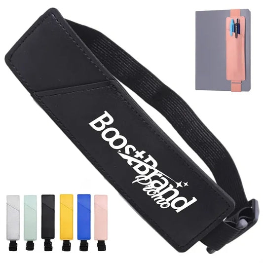Adjustable Elastic Notebook Pen Holder Band