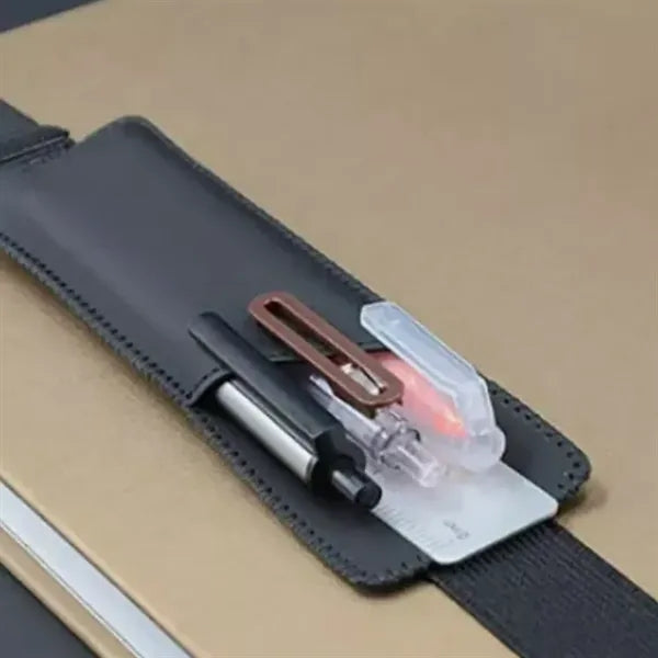 Adjustable Elastic Notebook Pen Holder Band