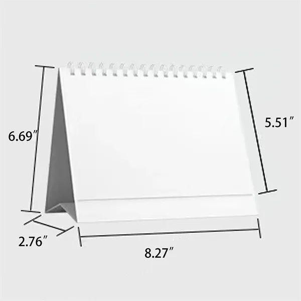 Desk Calendar with Company Logo for Promotion