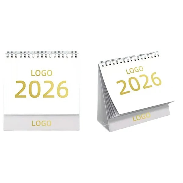Desk Calendar with Company Logo for Promotion