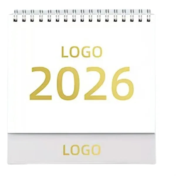 Desk Calendar with Company Logo for Promotion