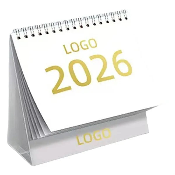 Desk Calendar with Company Logo for Promotion
