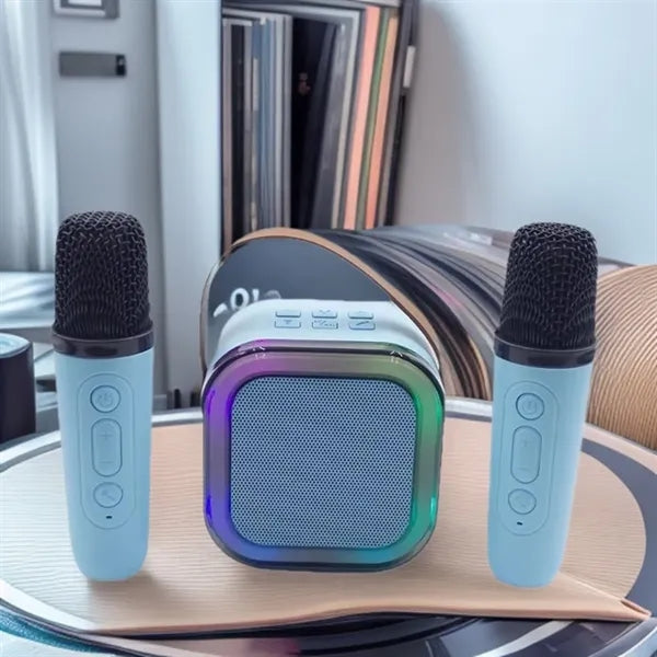 Audition Wireless Karaoke Speaker with Microphone