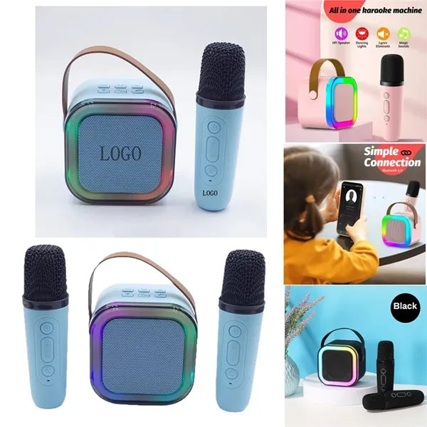 Audition Wireless Karaoke Speaker with Microphone