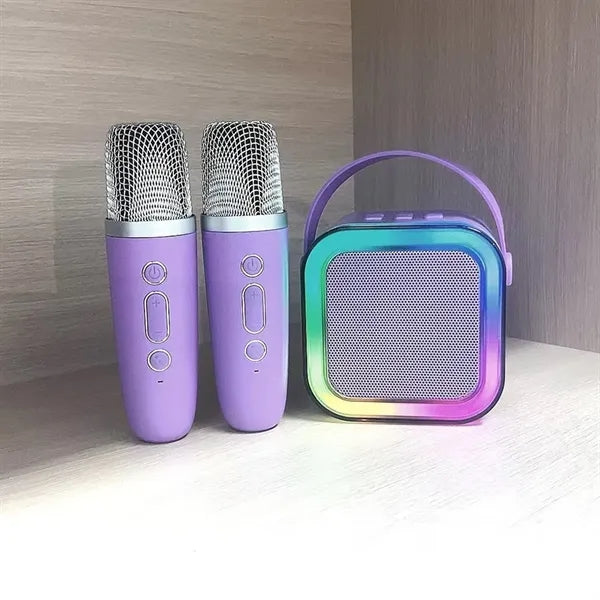 Audition Wireless Karaoke Speaker with Microphone