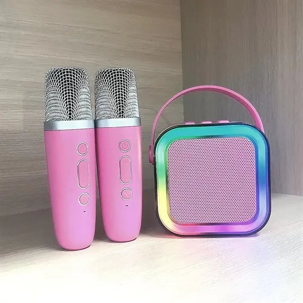 Audition Wireless Karaoke Speaker with Microphone