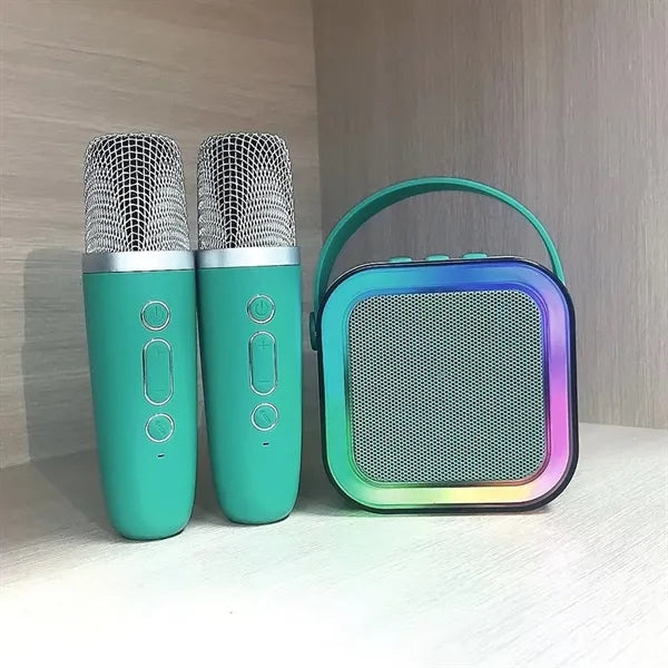 Audition Wireless Karaoke Speaker with Microphone