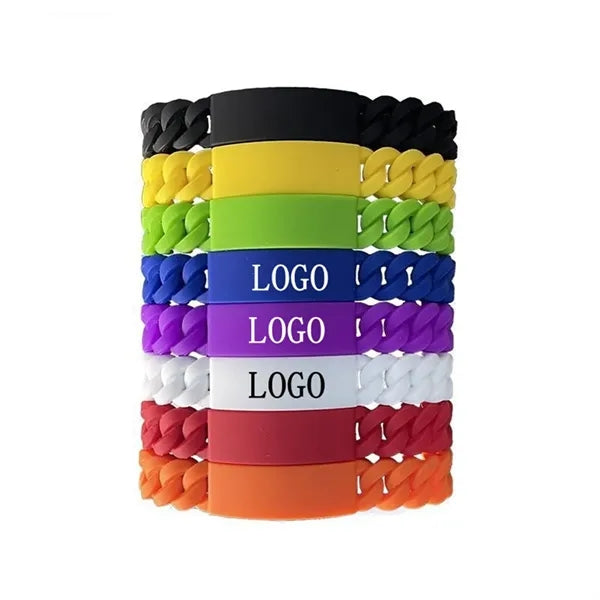 Twist Silicone Bracelet
