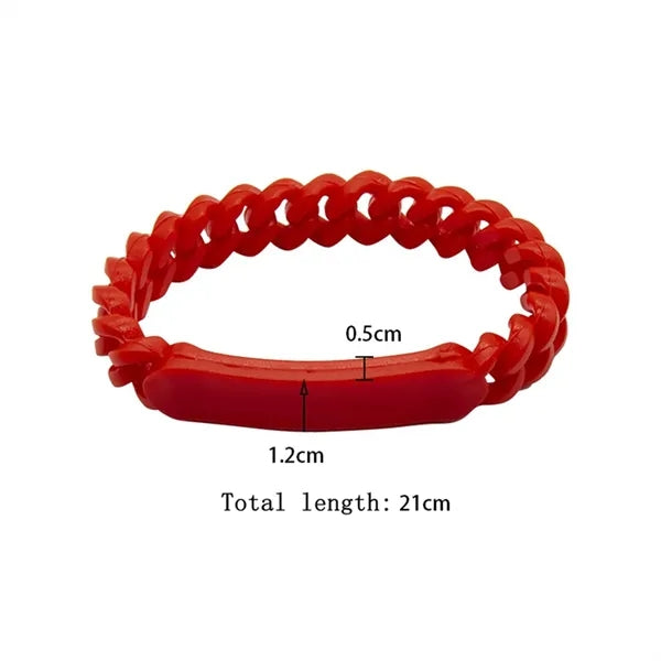 Twist Silicone Bracelet