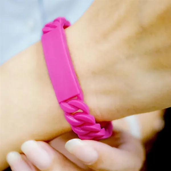 Twist Silicone Bracelet