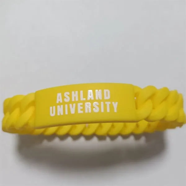 Twist Silicone Bracelet