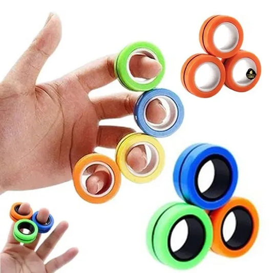 Ring Magnetic Fidget Spinner Toy