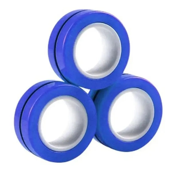 Ring Magnetic Fidget Spinner Toy