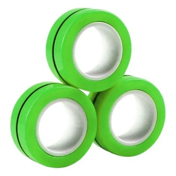 Ring Magnetic Fidget Spinner Toy