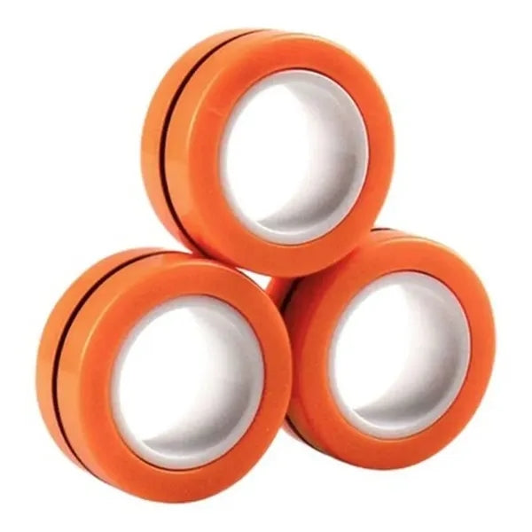Ring Magnetic Fidget Spinner Toy