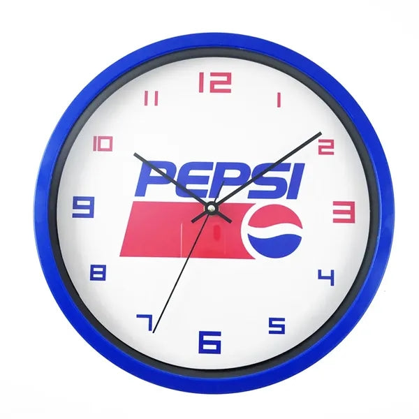 Full-color Printing Round Wall Clock