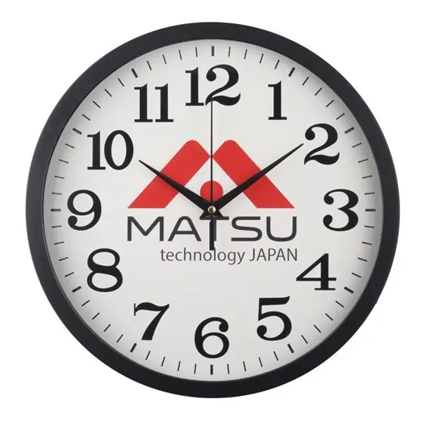 Full-color Printing Round Wall Clock