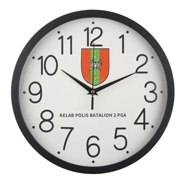 Full-color Printing Round Wall Clock