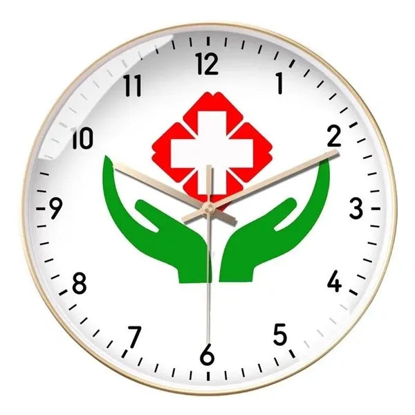 Full-color Printing Round Wall Clock