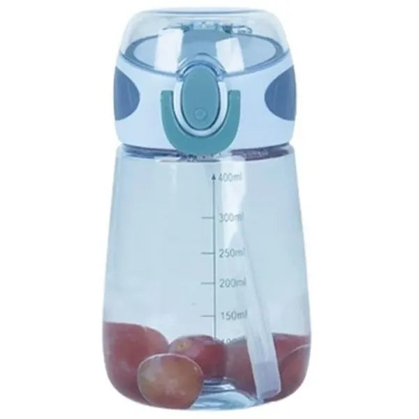 14Oz Kids' Water Bottle With Straw