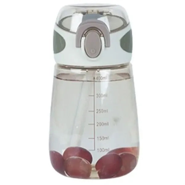 14Oz Kids' Water Bottle With Straw
