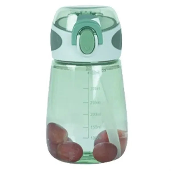 14Oz Kids' Water Bottle With Straw