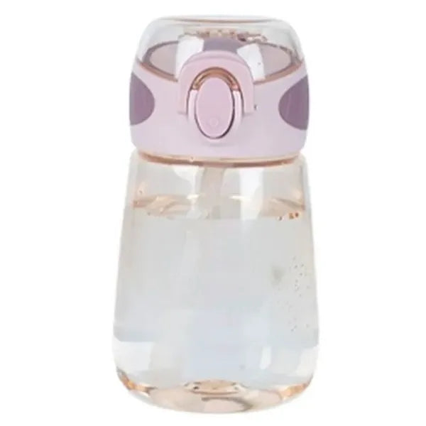 14Oz Kids' Water Bottle With Straw