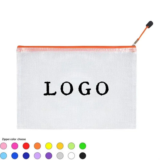 Transparent Zipper Stationery Pouch