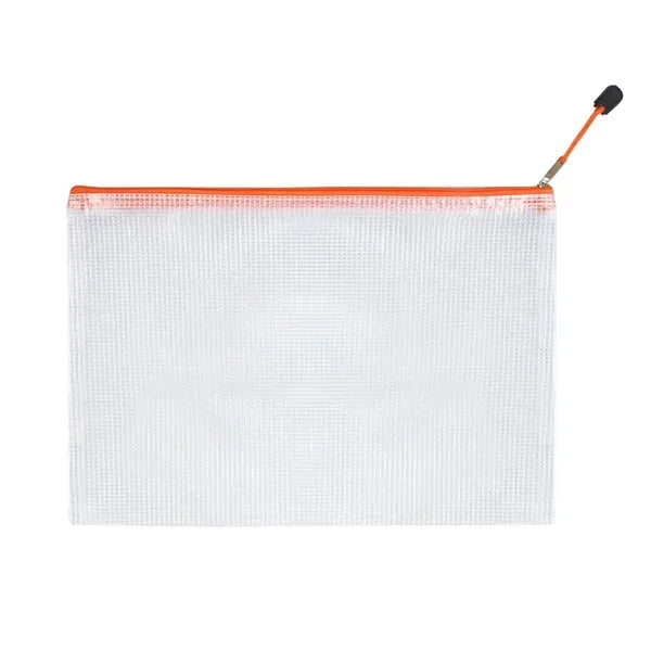 Transparent Zipper Stationery Pouch
