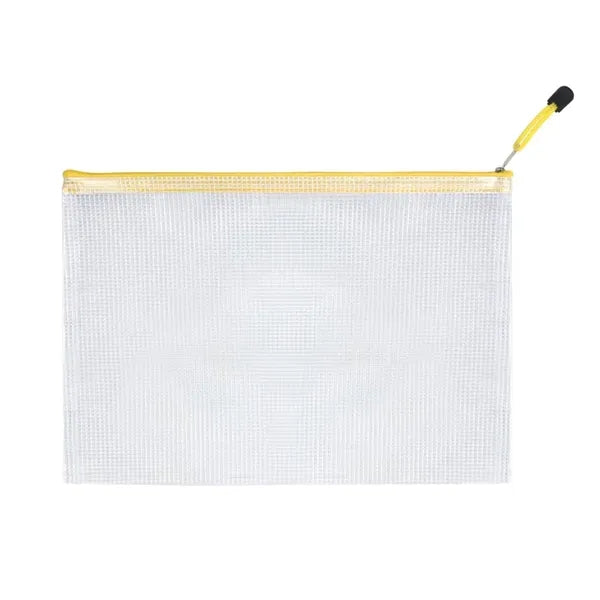Transparent Zipper Stationery Pouch