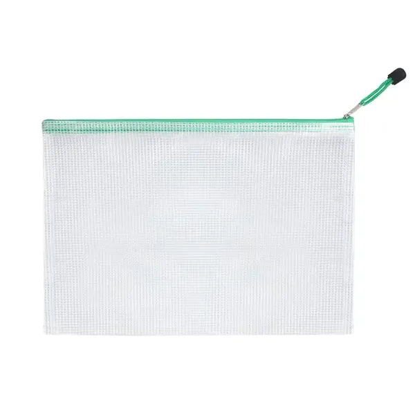 Transparent Zipper Stationery Pouch