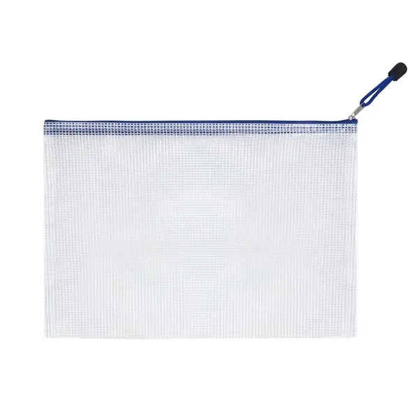 Transparent Zipper Stationery Pouch