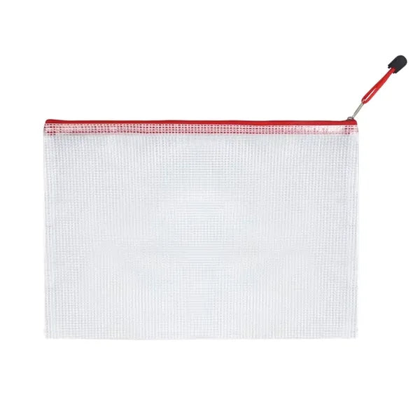 Transparent Zipper Stationery Pouch
